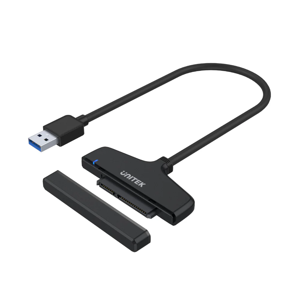UNITEK USB 3.1 USB A TO 2.5 SATA 6G CONVERTER BLACK Y-1096