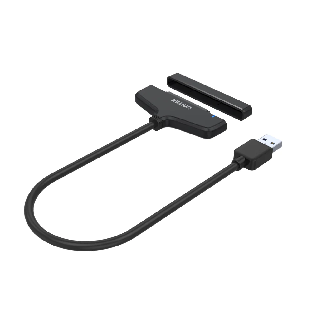UNITEK USB 3.1 USB A TO 2.5 SATA 6G CONVERTER BLACK Y-1096 thumbnail 3