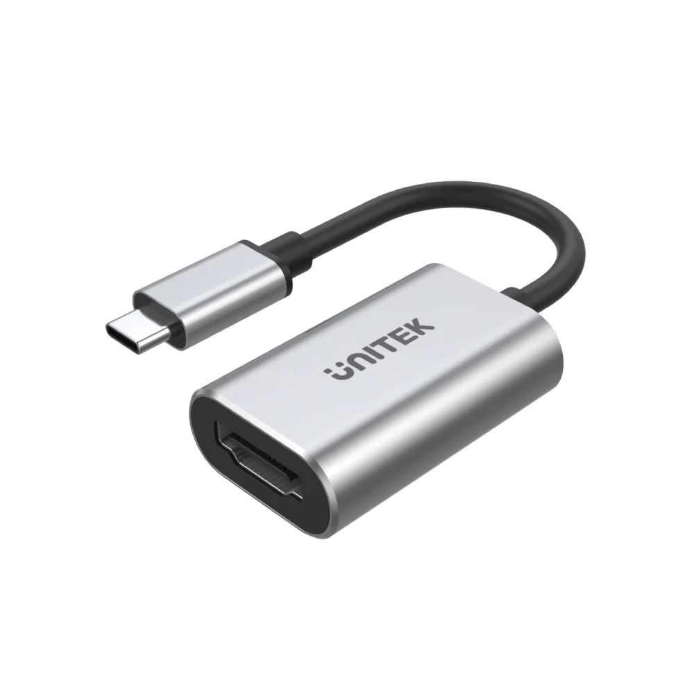 UNITEK 4K USB-C TO HDMI ADAPTER SPACE GRAY V1421A