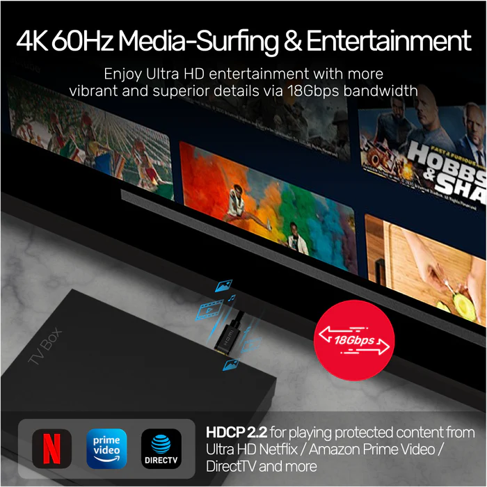 UNITEK 4K ULTRA HD HDMI RIGHT ANGLE 270 DEGREE ELBOW CABLE BLACK Y-C1009 thumbnail 4