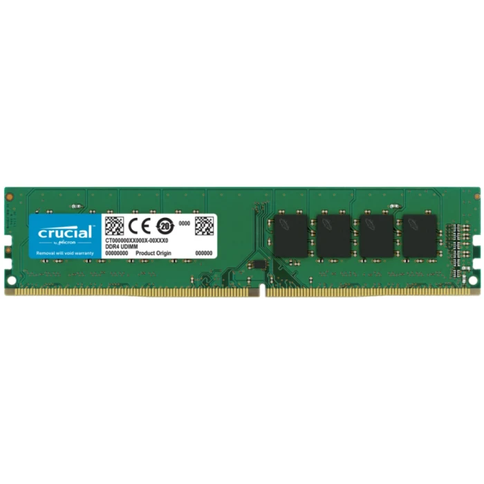 CRUCIAL DESKTOP RAM DDR4-2666 8GB 2666 UDIMM CB8GU2666