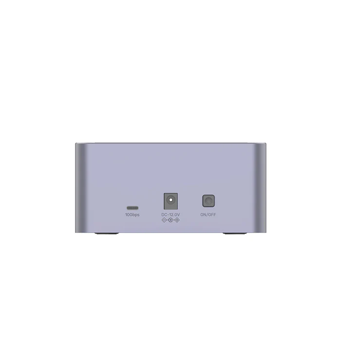 UNITEK 2 X SATA 2.5 INCH DISK CLONE STATION Y-3027GY01-UK thumbnail 3