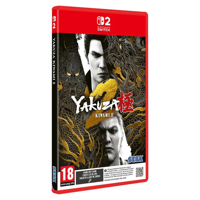 NINTENDO SWITCH 2 YAKUZA KIWAMI 2 GAME