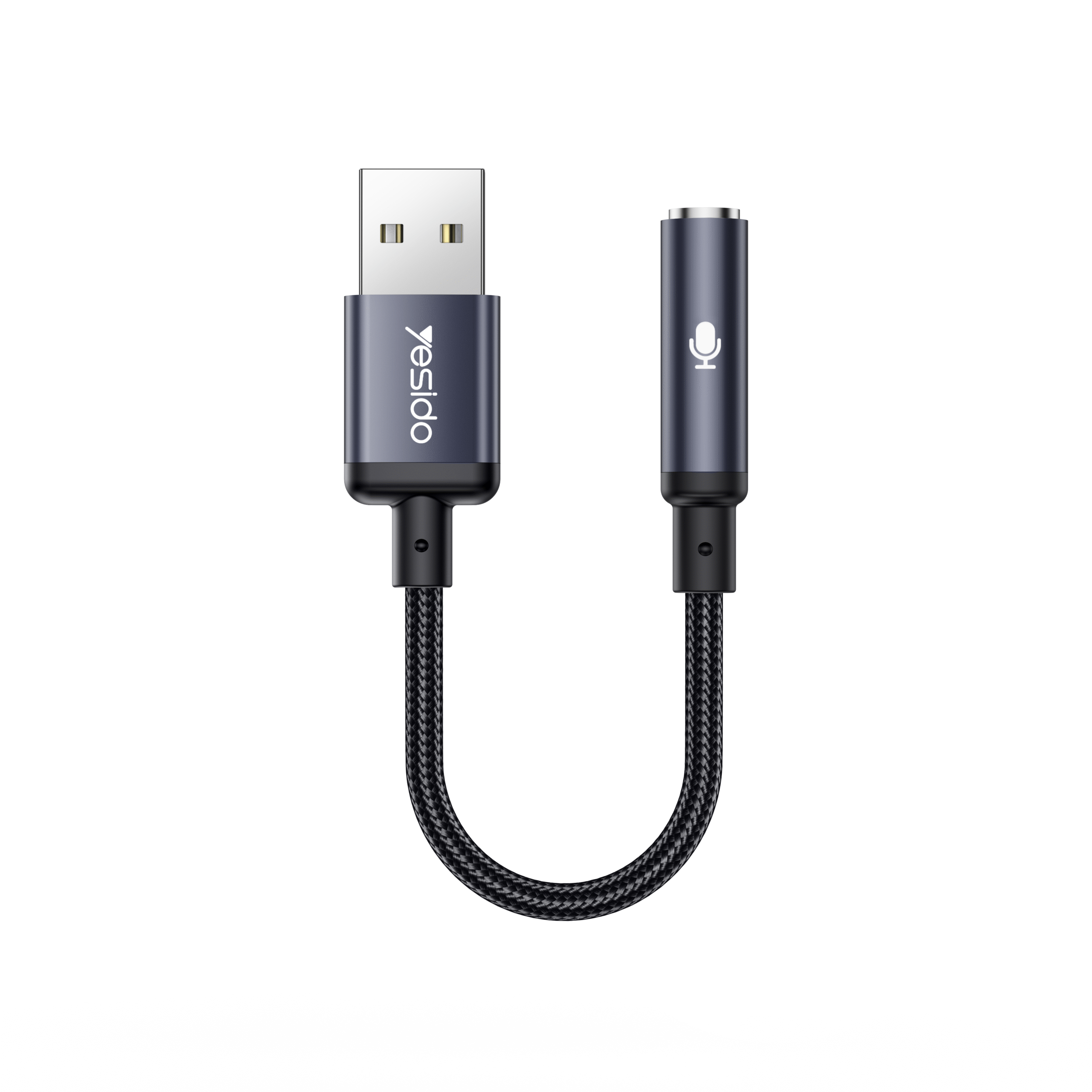 YESIDO AUDIO ADAPTER BLACK YAU46