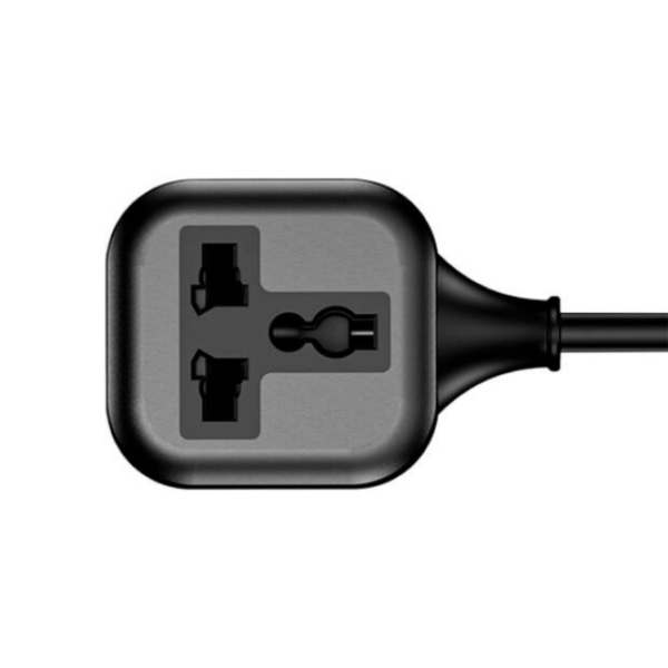 YESIDO 3250W EXTENSION POWER CORD ADAPTER BLACK MC34