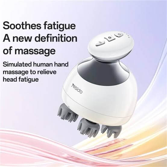 YESIDO HEAD MASSAGER MG12 thumbnail 2