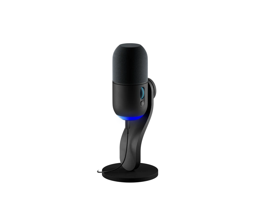 LOGITECH G YETI GX CONDENSER RGB GAMING MIC WITH LIGHTSYNC USB BLACK 988-000569 thumbnail 3