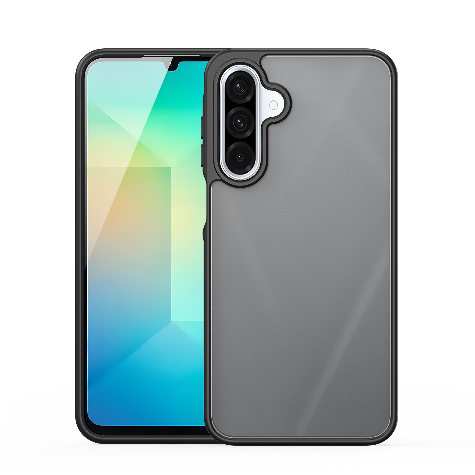 DUXDUCIS SAMSUNG A17 5G/A26 5G/A16 4G/ A16 5G YIND SERIES CASE BLACK YIND0228