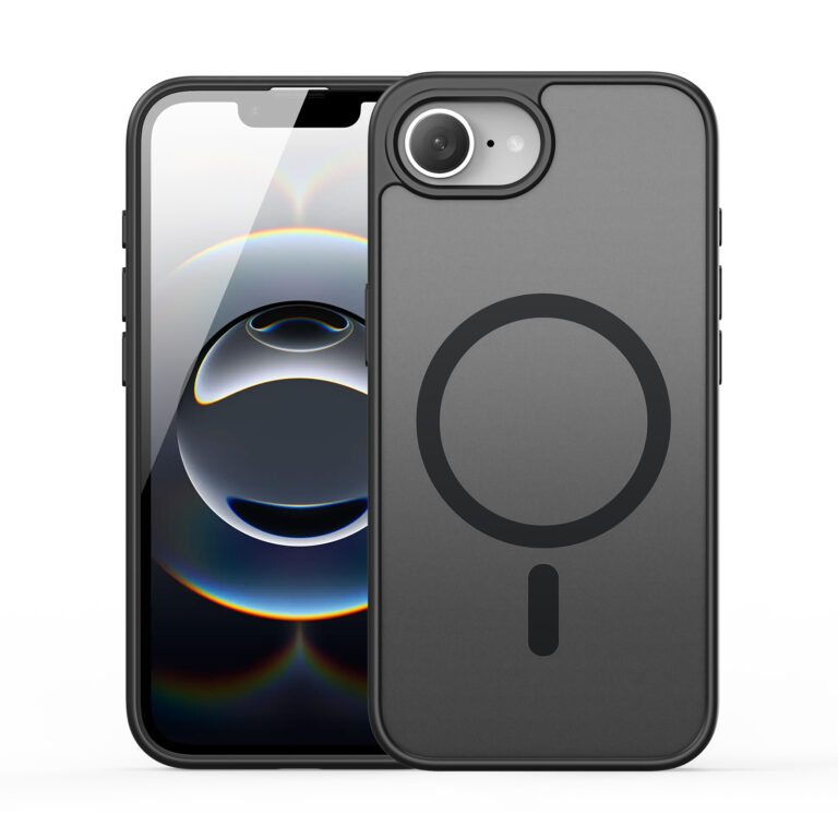 DUXDUCIS IPHONE 16E YIND SERIES CASE BLACK YIND0093
