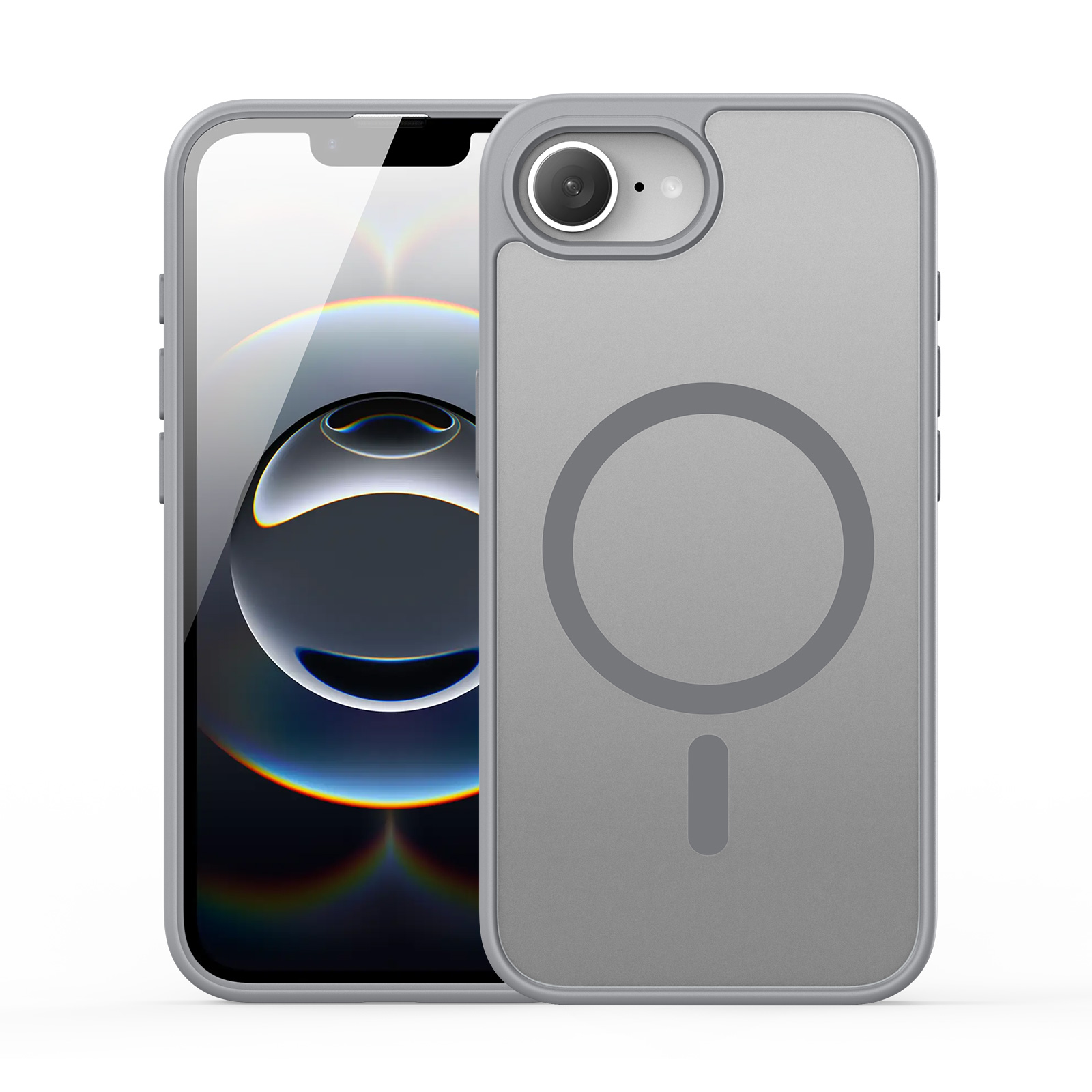 DUXDUCIS IPHONE 16E YIND CASE GRAY YIND0094