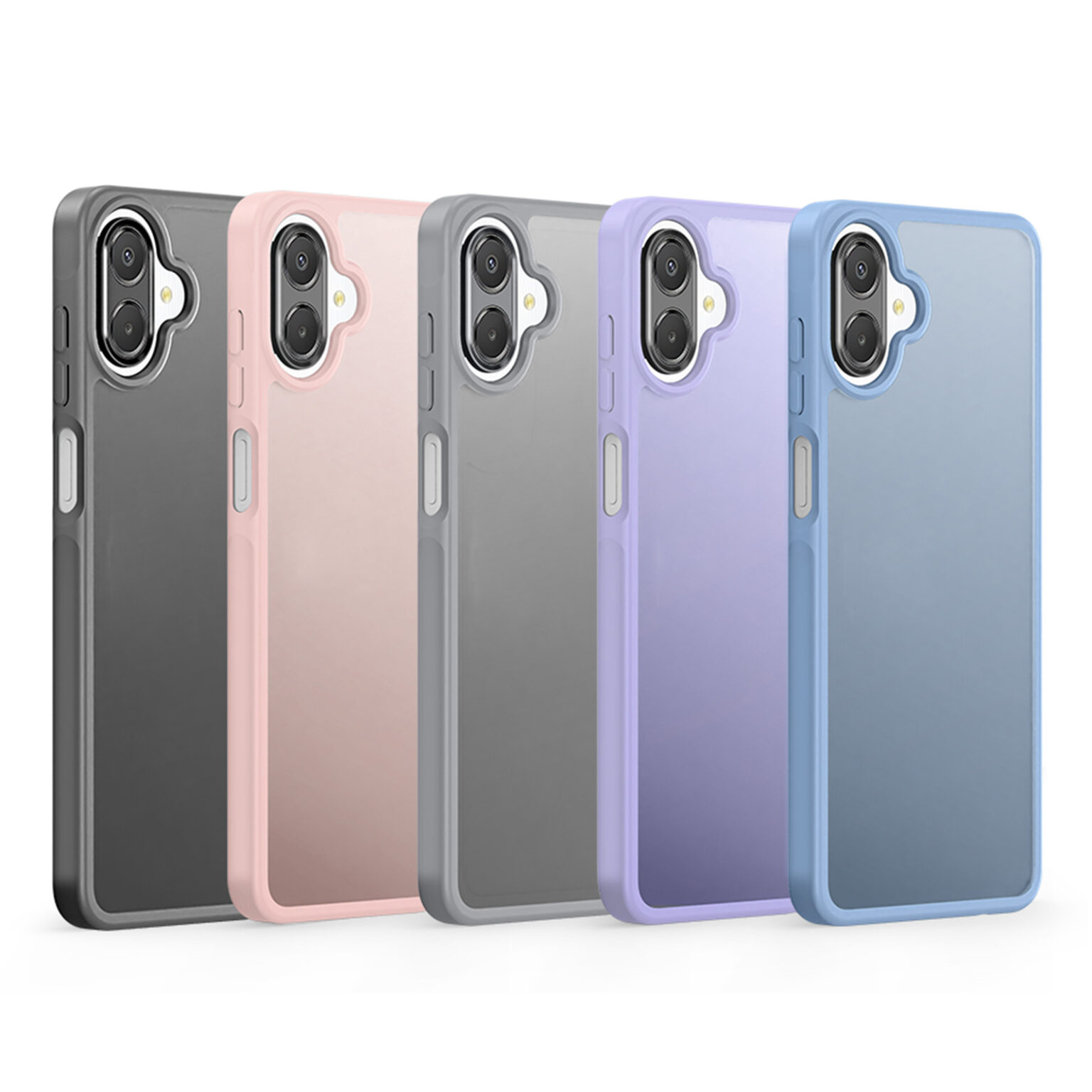 DUXDUCIS SAMSUNG A07 YIND SERIES CASE GREY YIND0234 thumbnail 4