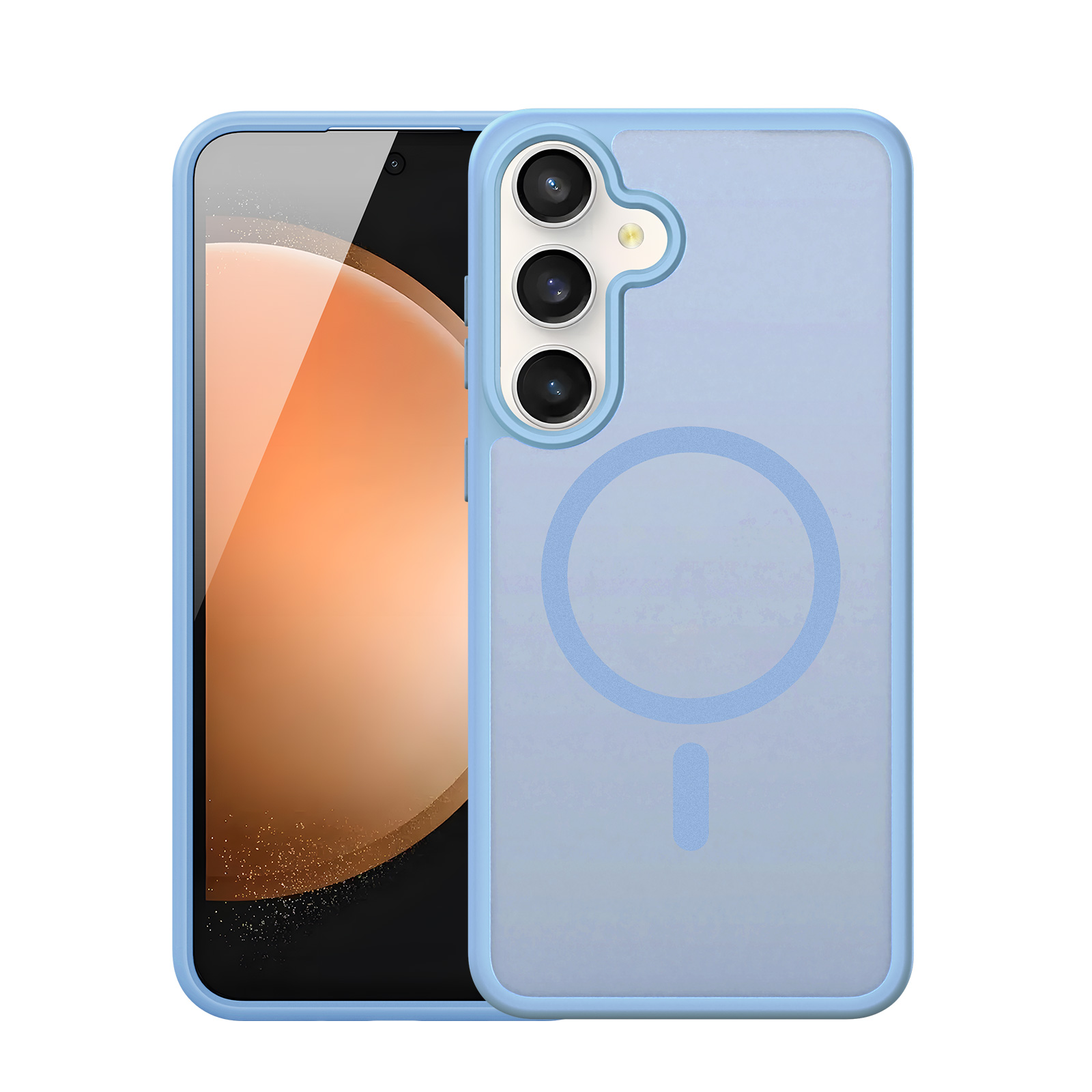 DUXDUCIS SAMSUNG S25 FE YIND CASE LIGHT BLUE YIND0225