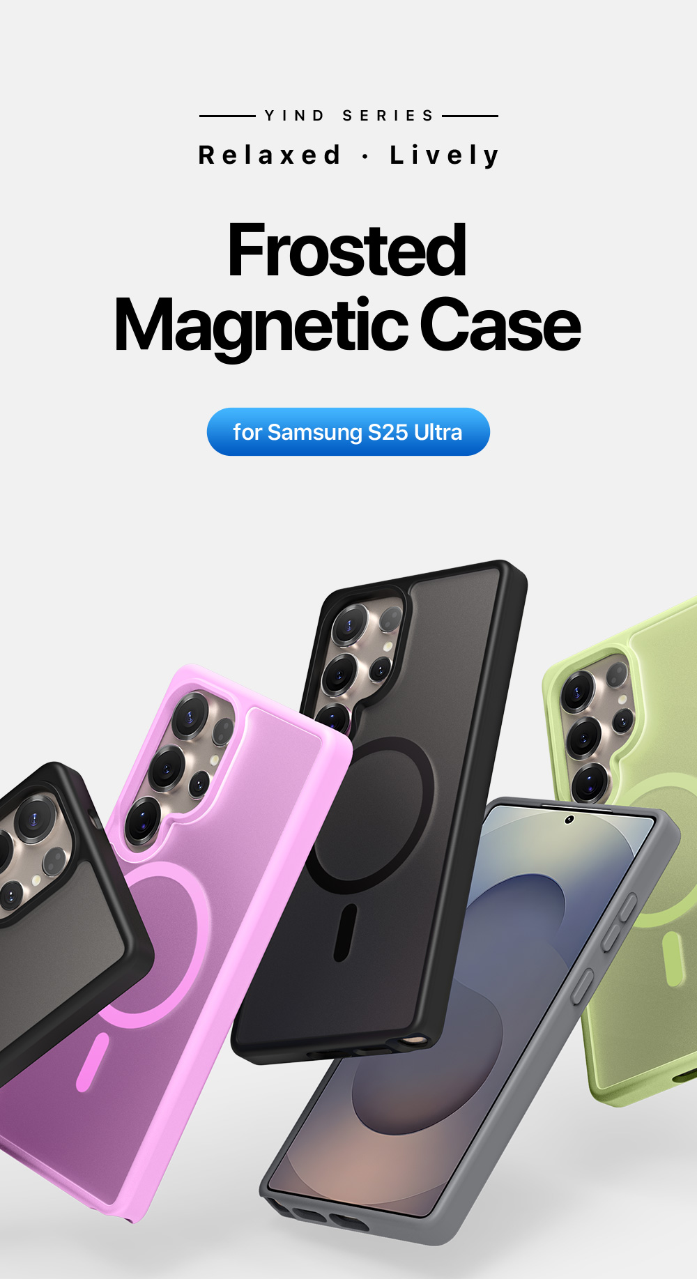 DUXDUCIS SAMSUNG S25 ULTRA YIND SERIES CASE BLACK YIND0067 thumbnail 3