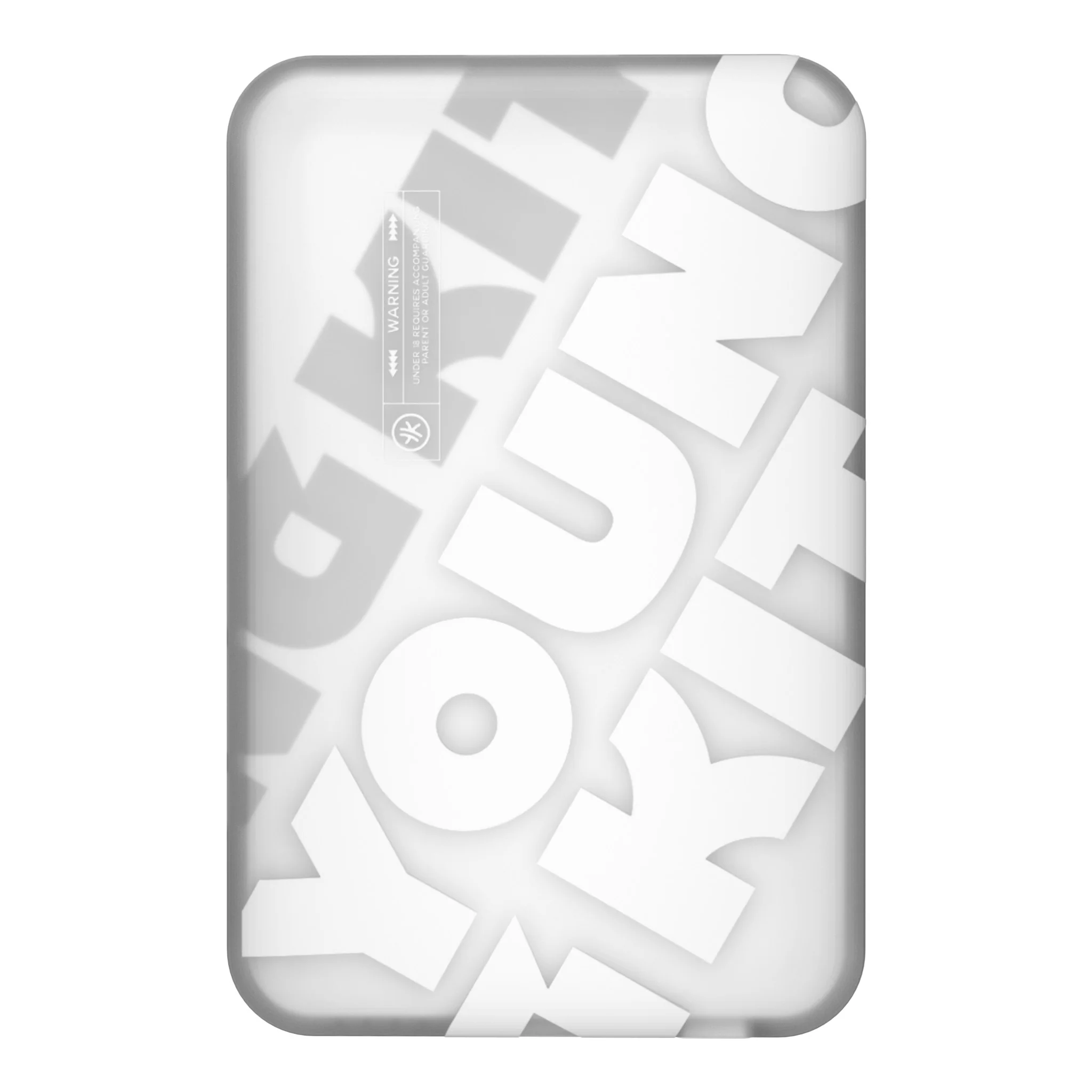 YOUNGKIT ORIGINAL SERIES MAGNETIC WIRELESS POWERBANK 5000 MAH WHITE YK-PB-5K