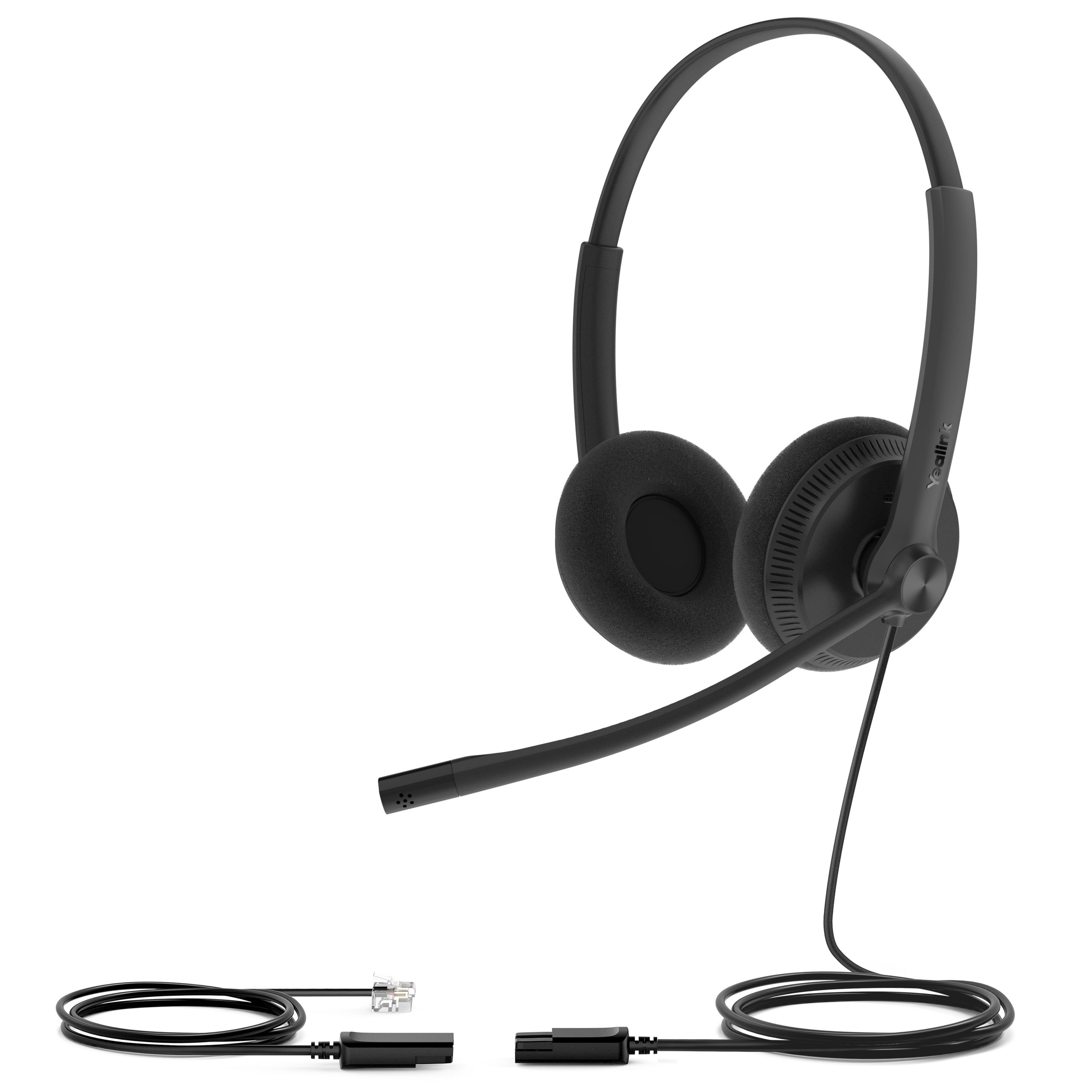 YEALINK MONO WIRE BAND MONO WIRED HEADSET YHS34