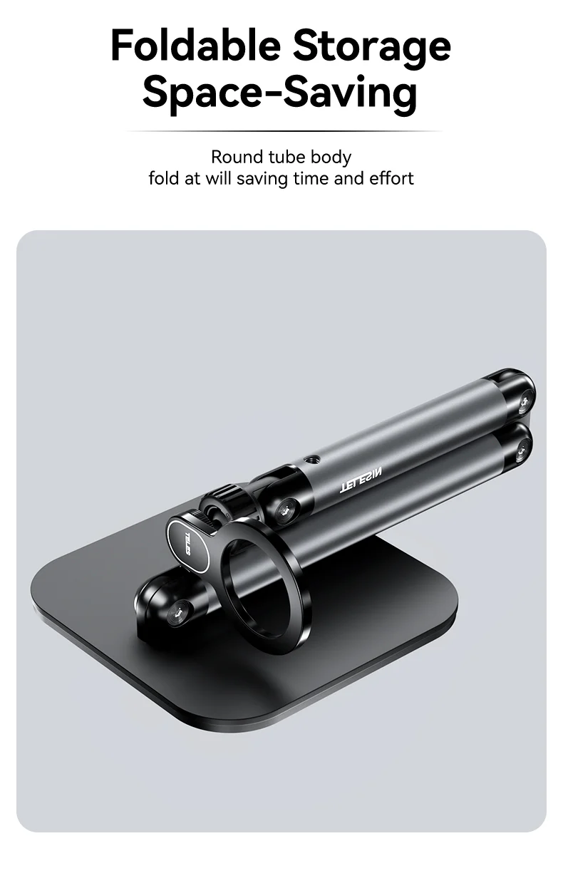 TELESIN MAGNETIC PHONE STAND VIDEO LIVE STREAMING DESK VERSION P3-DS-01 thumbnail 2