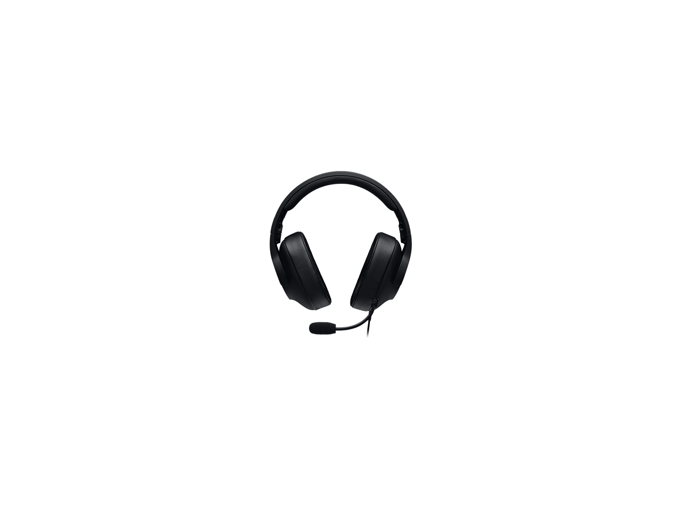 LOGITECH PRO GAMING HEADSET BLACK 981-000721 thumbnail 2