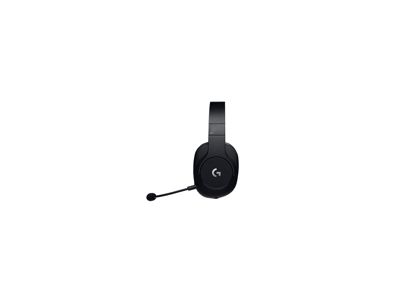 LOGITECH PRO GAMING HEADSET BLACK 981-000721 thumbnail 3