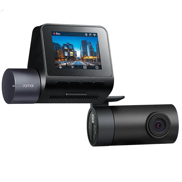 70MAI DASH CAM A400/REAR CAM SET GRAY