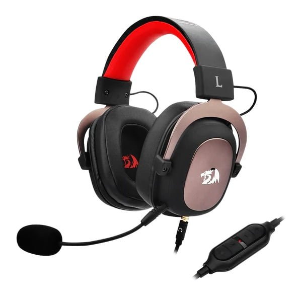REDRAGON ZEUS 2 WIRED HEADSET W/ ADAPTER H510-1