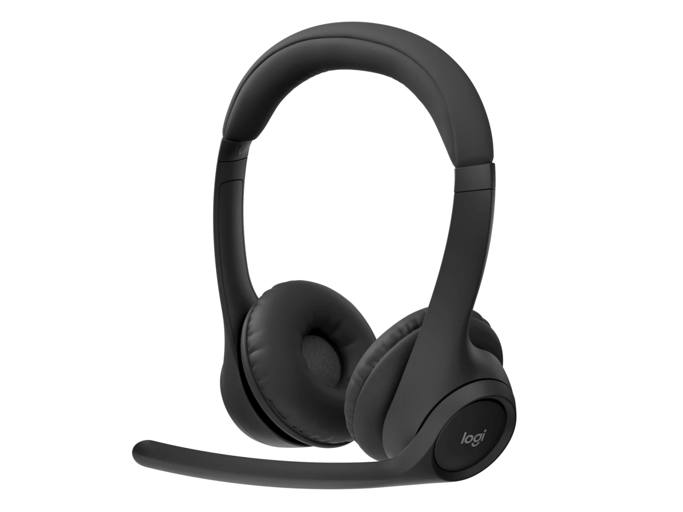 LOGITECH ZONE 305 WIRELESS HEADSET WITH NOISE CANCELLING MIC BLACK 981-001451 thumbnail 2