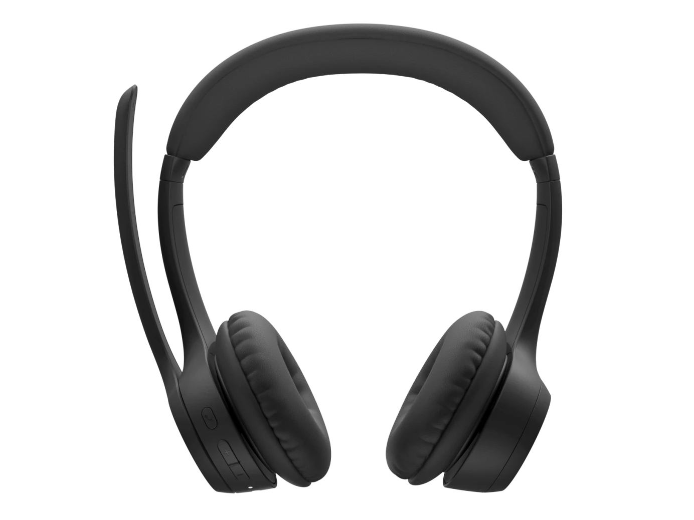 LOGITECH ZONE 305 WIRELESS HEADSET WITH NOISE CANCELLING MIC BLACK 981-001451 thumbnail 3