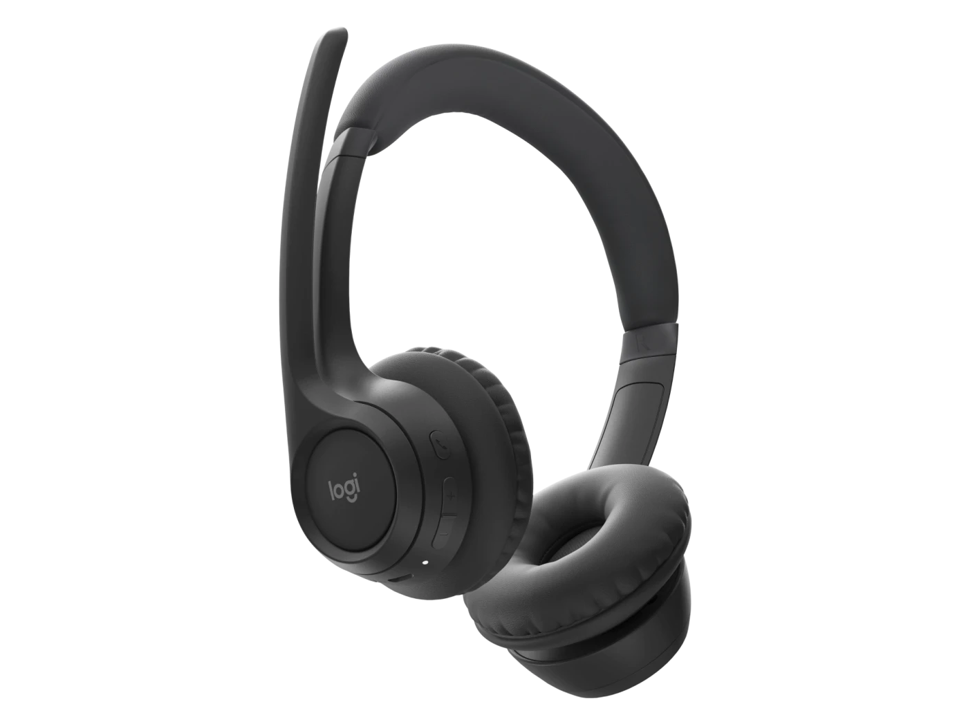 LOGITECH ZONE 305 WIRELESS HEADSET WITH NOISE CANCELLING MIC BLACK 981-001451 thumbnail 5
