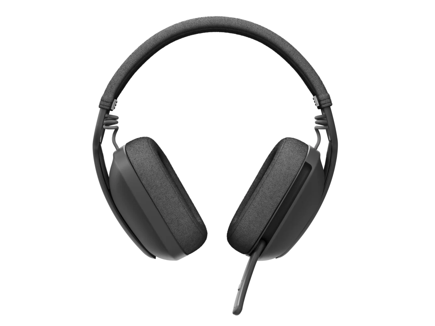 LOGITECH ZONE VIBE WIRELESS UC HEADSET WITH NOISE CANCELLING MIC GRAPHITE 981-001199 thumbnail 3