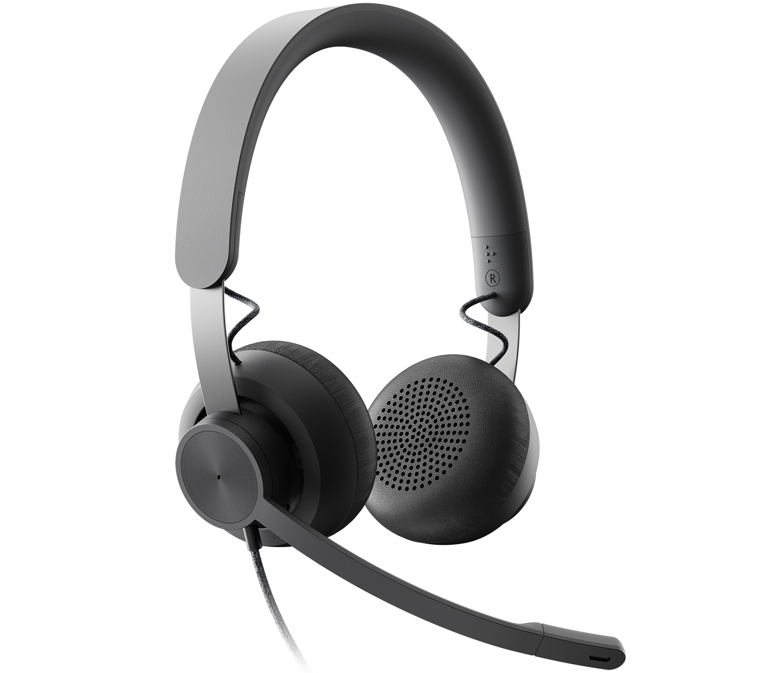 LOGITECH ZONE WIRED USB C HEADSET WITH USB A ADAPTER 981-000870