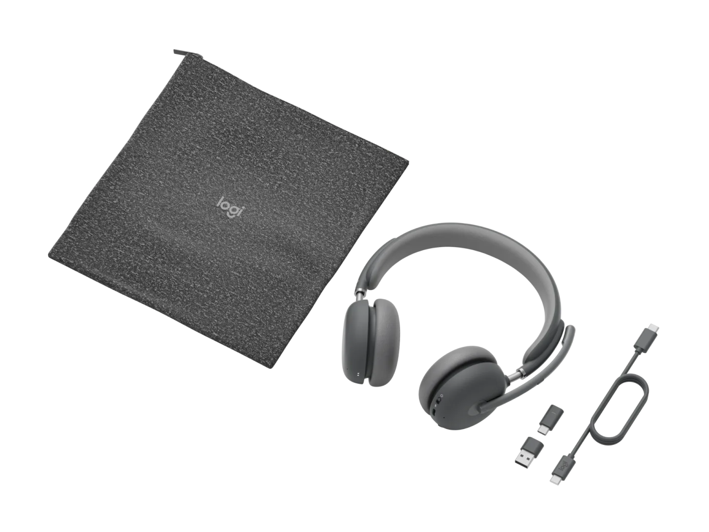 LOGITECH ZONE WIRELESS 2 UC HEADSET 981-001311 thumbnail 6