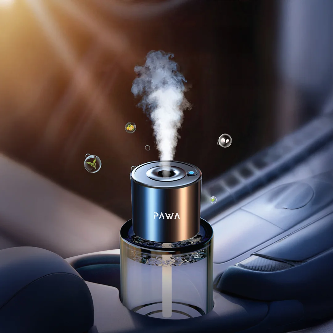 PAWA LAVENDER AROMA DIFFUSER BLACK PW-ARPTDF10-BK thumbnail 2