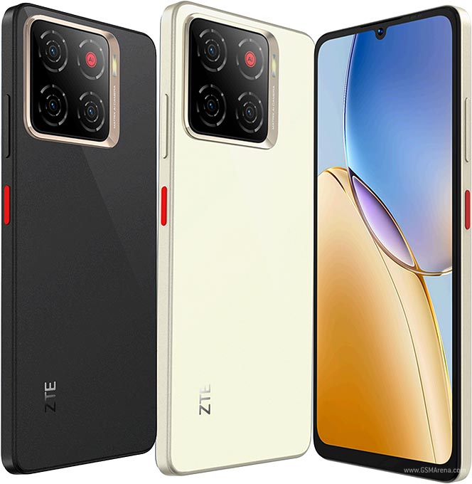 ZTE BLADE A56 12GB+128GB FLOATING GOLD Z2473 thumbnail 2