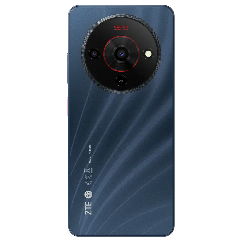 ZTE BLADE A76 5G 6GB-128GB GLACIAL BLUE WITH ZTE CHARGER Z2469N thumbnail 2