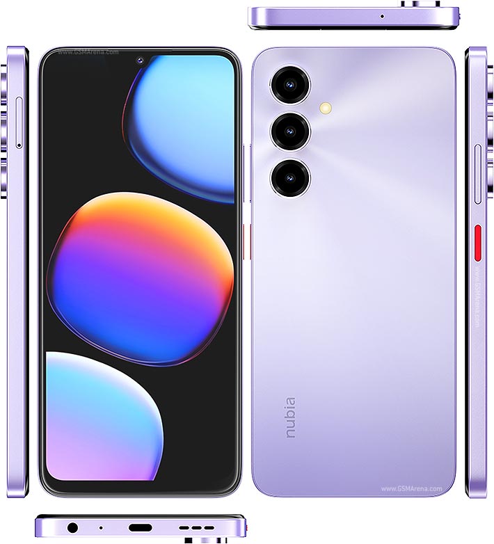 ZTE V80 MAX 4GB-256GB STELLAR SILVER Z2577 thumbnail 2