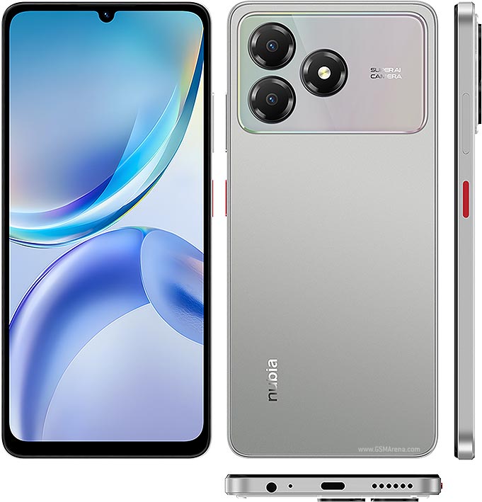 ZTE BLADE A36 12GB+64GB NEBULA BLACK Z2472 thumbnail 2