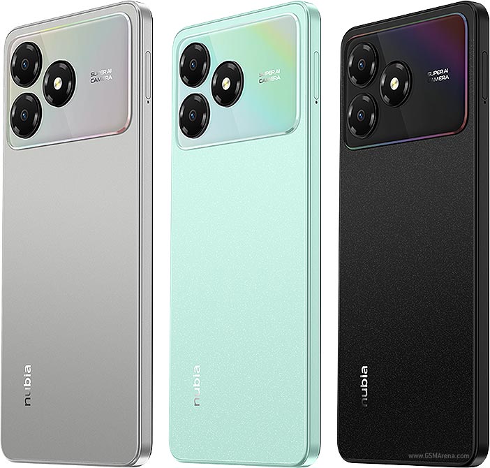 ZTE BLADE A36 12GB+64GB NEBULA BLACK Z2472 thumbnail 3