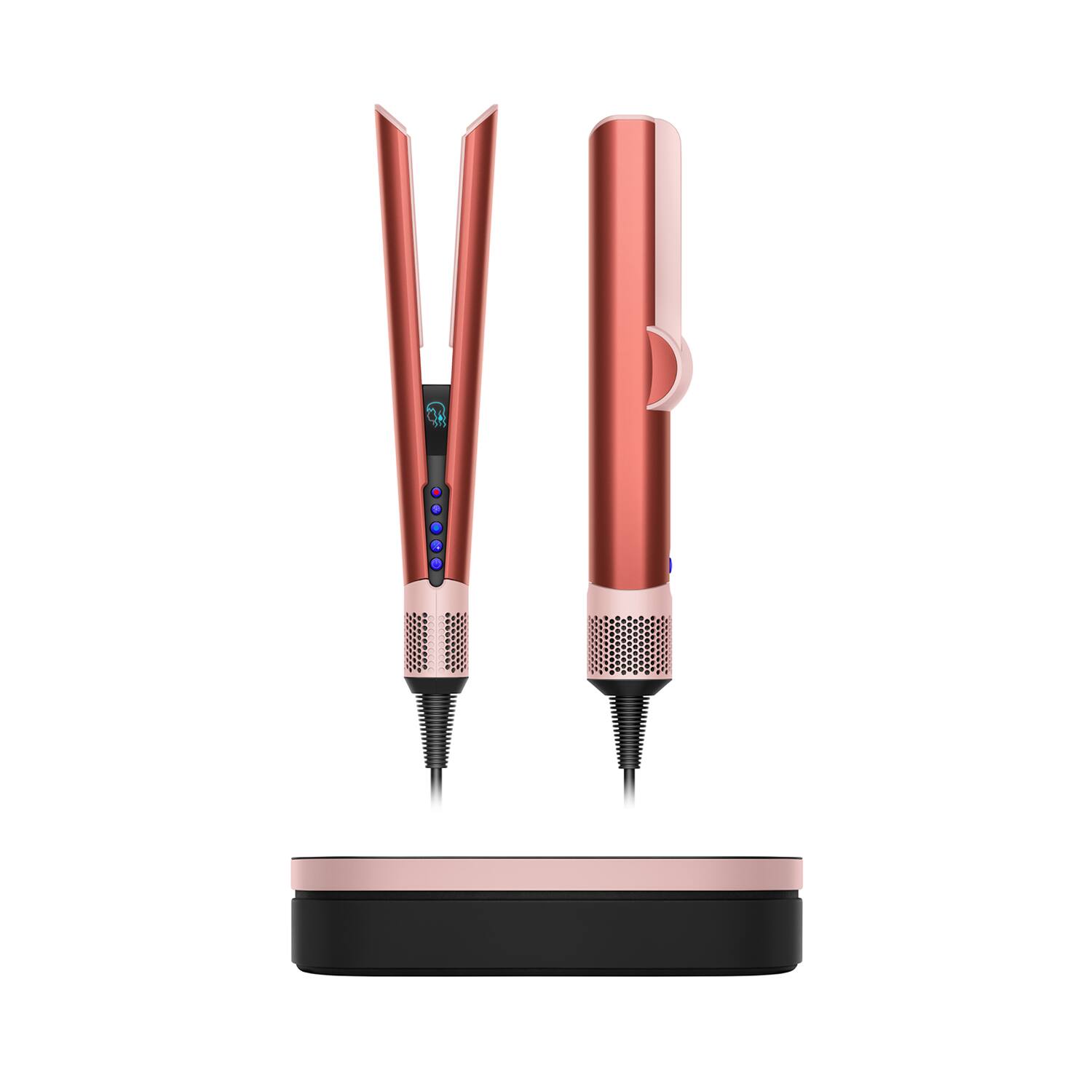 DYSON AIRSTRAIT DRYER AND STRAIGHTENER AMBER SILK HT01