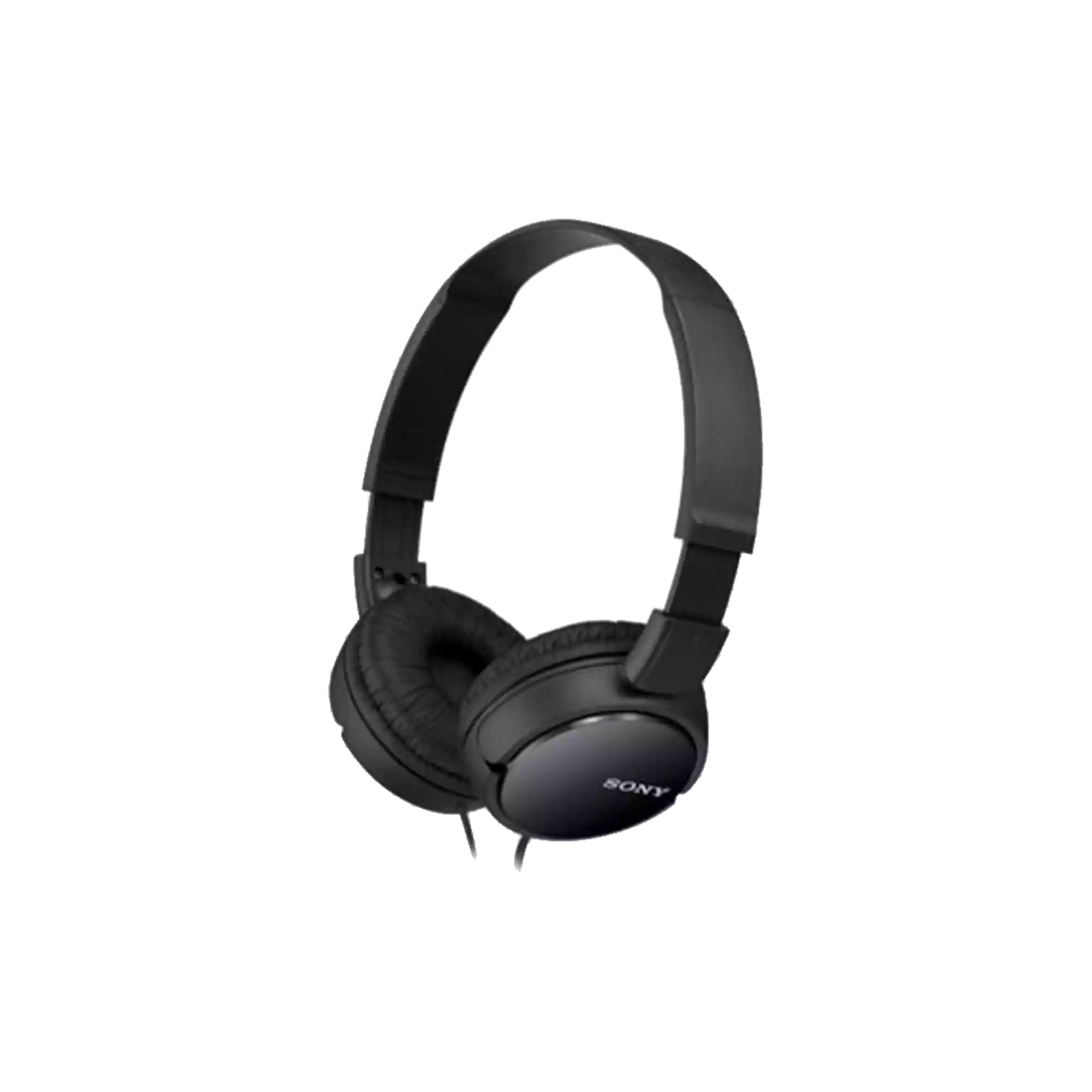 Sony MDR-ZX110AP Wired On-Ear Headphones – Black