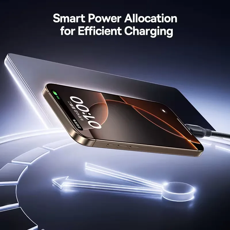 BASEUS PICOGO FAST CHARGING CABLE TYPE C TO TYPE C 240W 2M BLACK E0423301 thumbnail 7