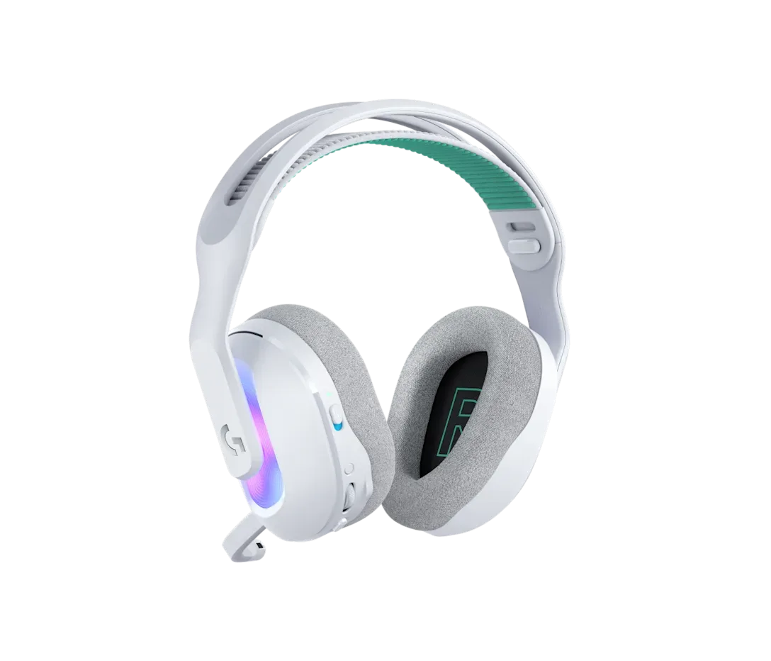 LOGITECH G522 LIGHTSPEED WIRELESS GAMING HEADPHONE WHITE 981-001550
