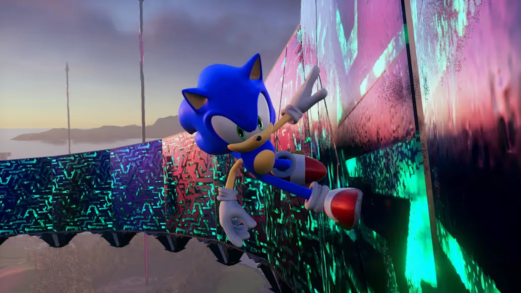 NINTENDO SWITCH 2 SONIC FRONTIERS GAME thumbnail 2