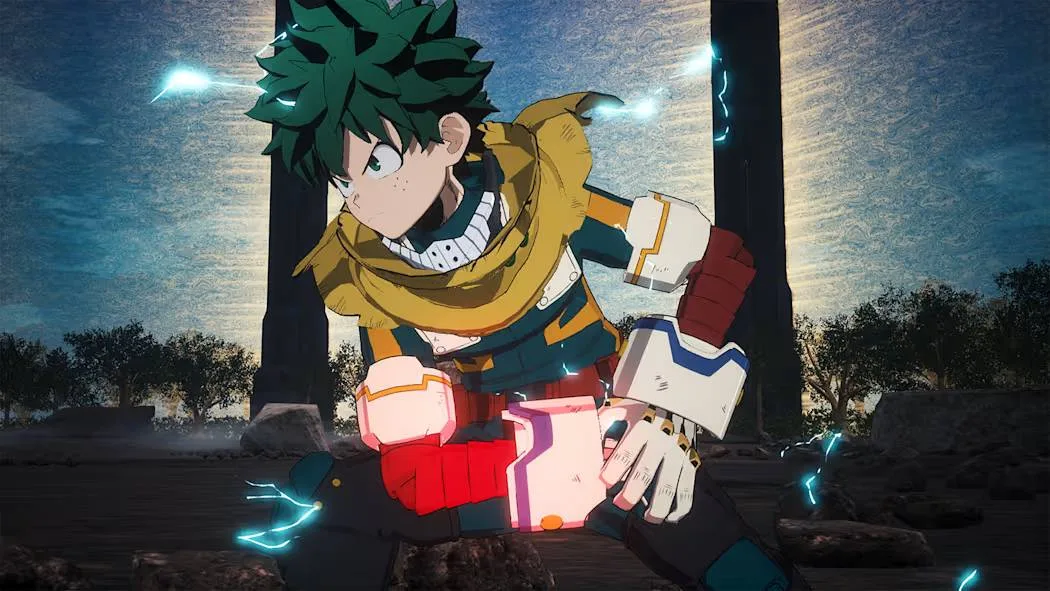 NINTENDO SWITCH 2 MY HERO ACADEMIA ALL JUSTICE GAME
