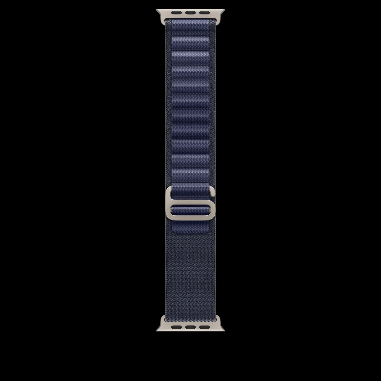 APPLE WATCH 49MM DARK GREEN NATURAL TITANIUM ALPINE LOOP SMALL MXMU3