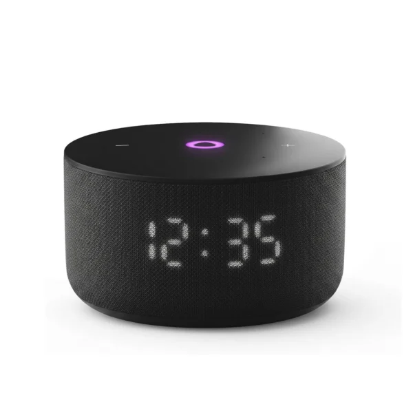 YASMINA MINI AI SPEAKER BLACK Y-00027