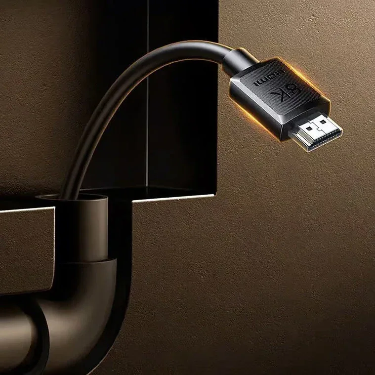 UGREEN HDMI 8K MALE TO MALE 1M CABLE BLACK HD175 thumbnail 7
