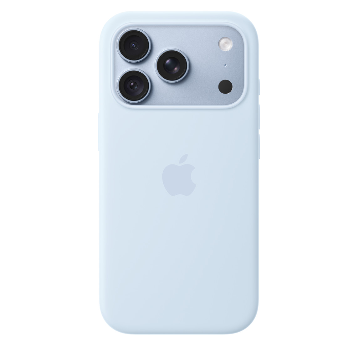 APPLE IPHONE18 PRO SILICONE CASE WITH MAGSAFE - CRISP BLUE MK8W4