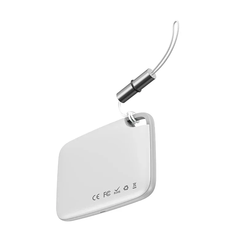 BASEUS T2 INTELLIGENT ROPE TYPE ANTI LOSS DEVICE WHITE ZLFDQT2 thumbnail 3