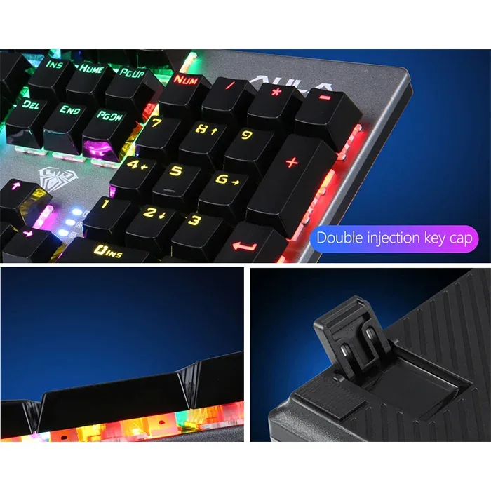 AULA MOUNTAIN MECHANICAL KEYBOARD SZ016 thumbnail 2