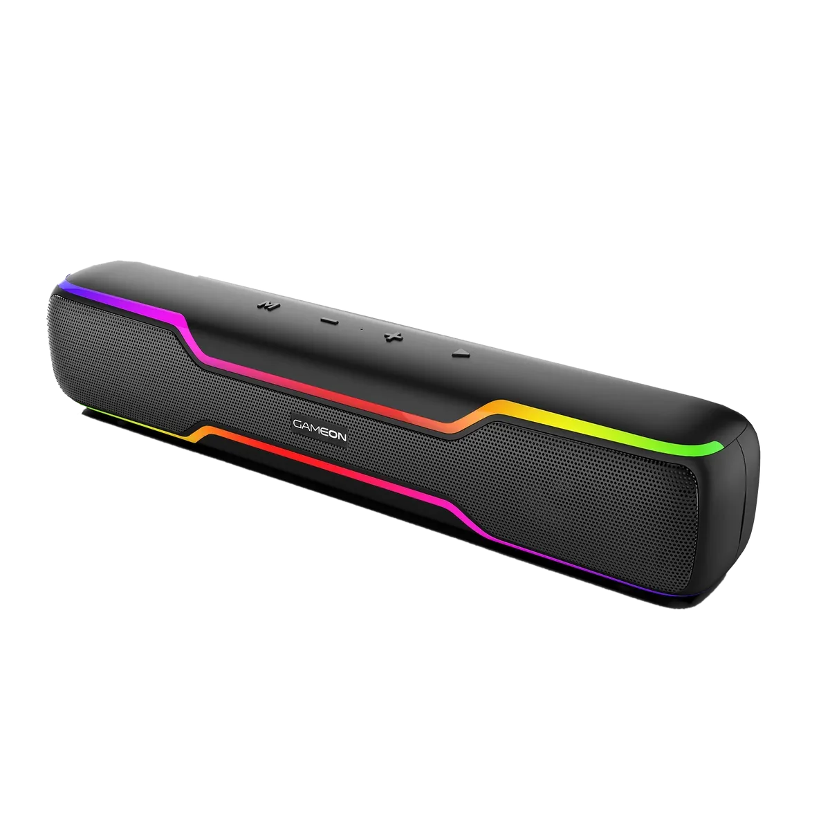 GAMEON DOMINATOR BLAZE WIRELESS RGB GAMING SOUNDBAR BLACK GOSBT2 thumbnail 17