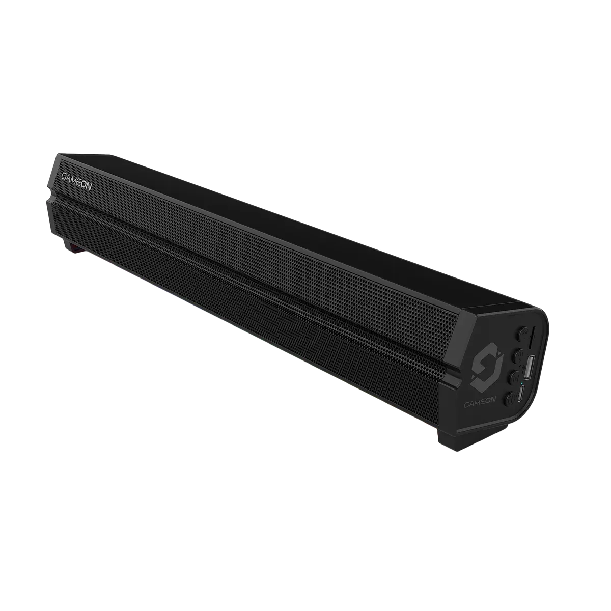 GAMEON SONICSTORM X WIRELESS RGB GAMING SOUNDBAR BLACK GOSBT1 thumbnail 12